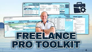 Freelancers: Ditch Expensive Tools — This Free Excel Template Does It All