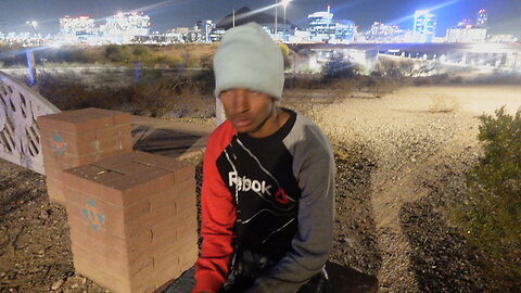 Isiah is only 18 years old and homeless living on the streets in Arizona.