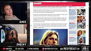 Dave's Reaction Kurt Kobain Breaking News