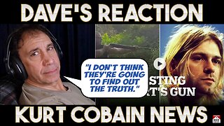 Dave's Reaction Kurt Cobain Breaking News