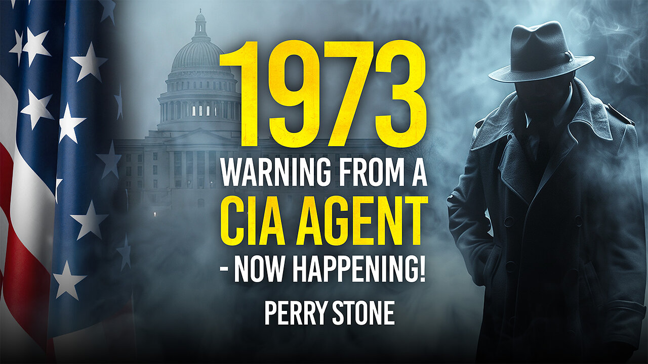 1973 Warning from a CIA Agent - Now Happening! | Perry Stone