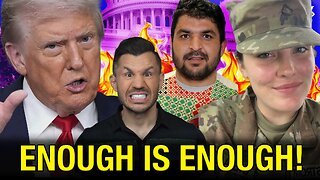 American Soldier DEAD! Trump Furious! Afghan 'Vetted by CIA'! Third World FREEZE!