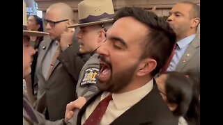 Horrible Video Emerges Showign NYC Socialist Candidate Screaming “Like a Lunatic” at Tom Homan
