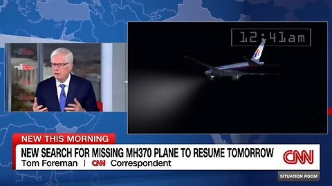 New search for missing MH370 plane to resume