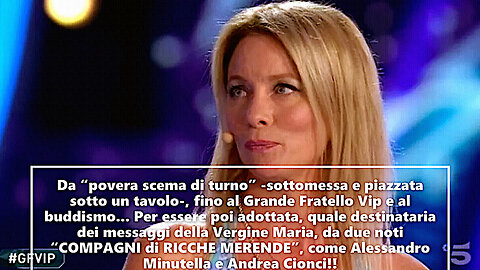 #ABUSO DELLA CREDULITÀ POPOLARE - “FLAVIA VENTO, EX RAGAZZA SOTTOMESSA E FROU FROU: 🛑DAL BUDDISMO ALLA REINCARNAZIONE, CON 🛑#L'ELOGIO DI MINUTELLA, IL QUALE CREDE -🛑CIECAMENTE- CHE LE SIA APPARSA LA VERGINE!!” /ROTTINCULO!!👿🤡👿\