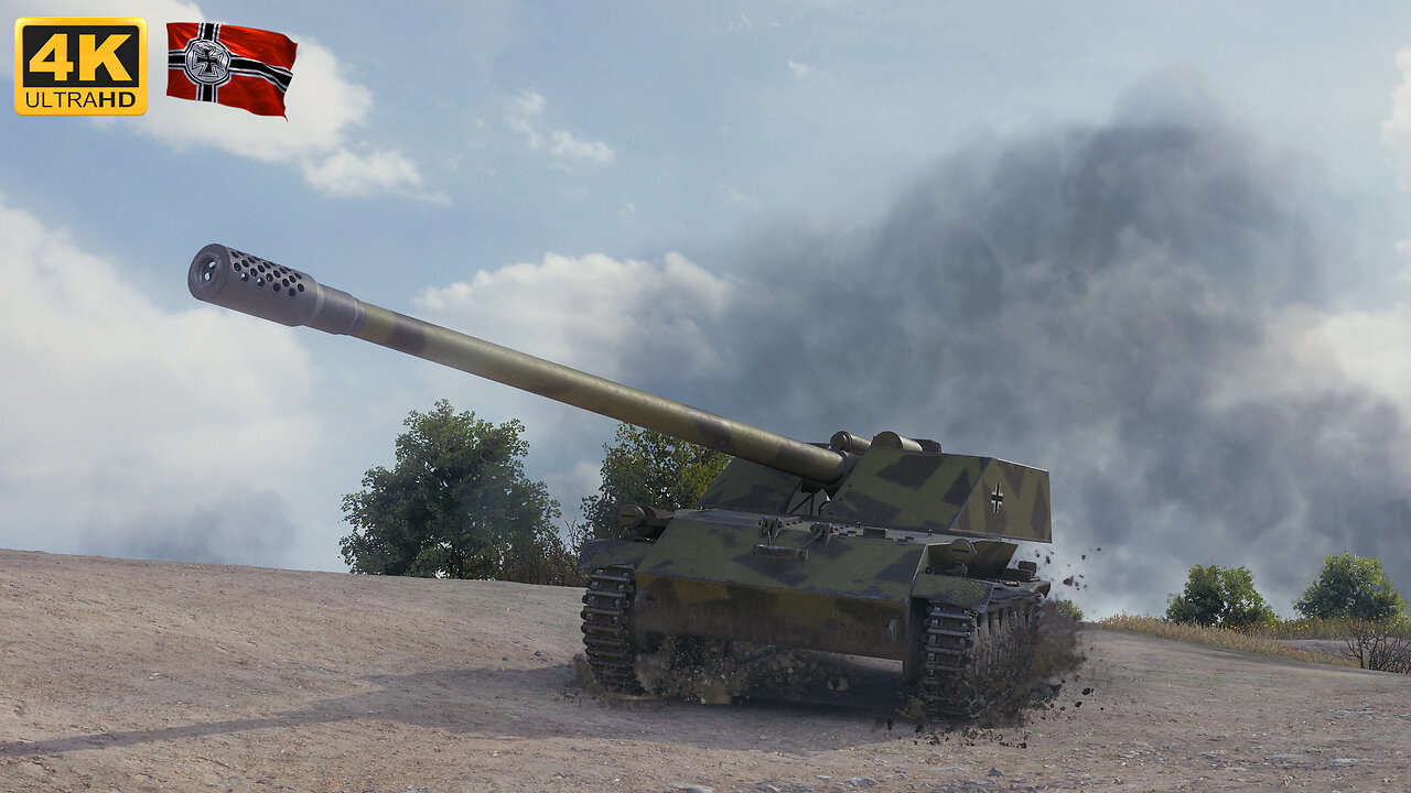 rhm-borsig-waffentrager - overlord - World of Tanks - WoT