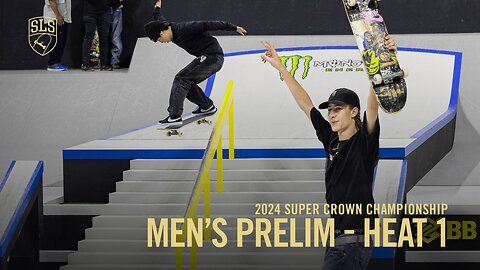 Filipe Mota, Manny Santiago, Daiki Ikeda & Carlos Ribeiro killed it! Heat 1: 2024 Super Crown Prelims