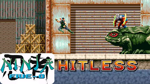 Ninja Five-O (Game Boy Advance) Easy Difficulty - Full playthrough - No Hit / Hitless