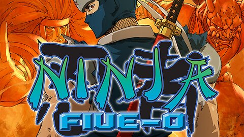 Ninja Five-O (Game Boy Advance) Easy Difficulty - No Damage