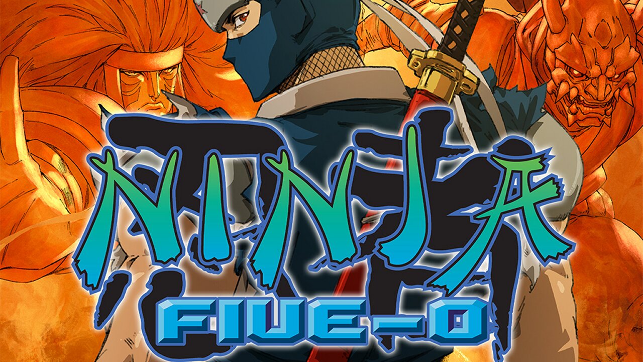 Ninja Five-O (Game Boy Advance) Easy Difficulty - No Damage