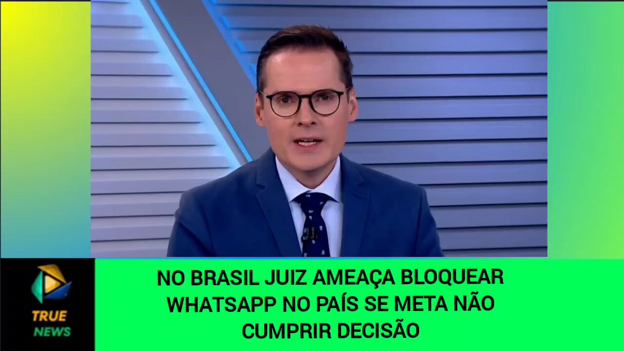 Juiz ameaça bloquear WhatsApp no país se Meta não cumprir decisão