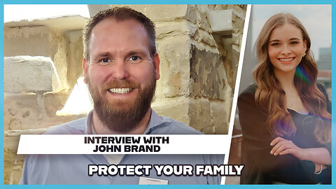 Hannah Faulkner and John Brand | PROTECT YOUR FAMILY