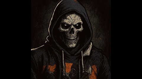 1 John 4:11 monking around on Monday night while drawing up spooky stuff Black ops 7