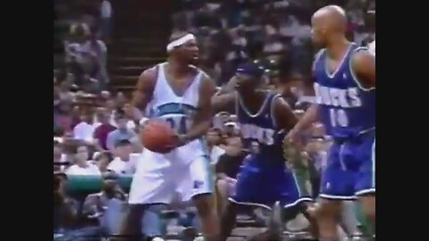 Jamal Mashburn 31 Points 4 Ast Vs. Bucks, 2001 Playoffs Game 4.