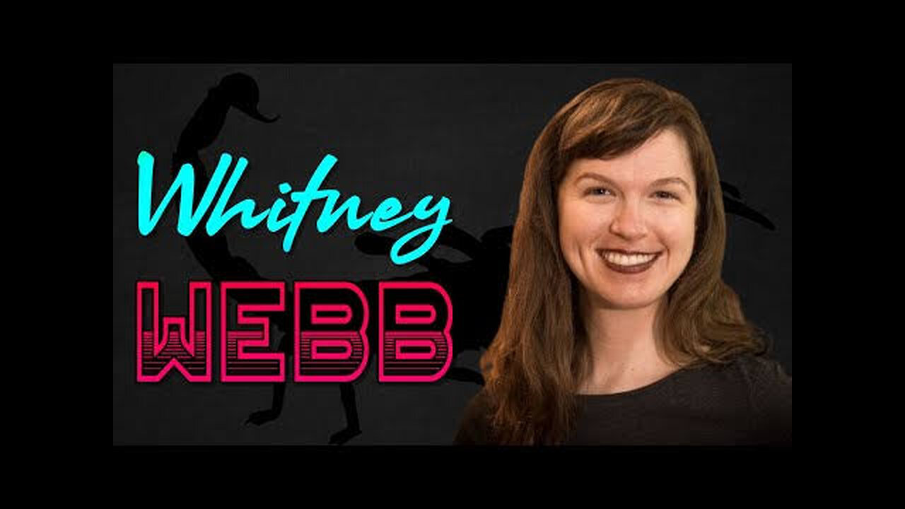 Whitney Webb Epstein and the intelligence the global criminal network of power