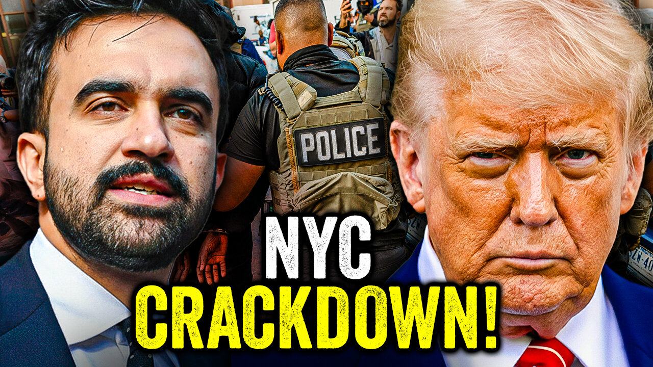 Trump CRUSHES Mamdani as Federal Agents TAKE OVER New York City!!!