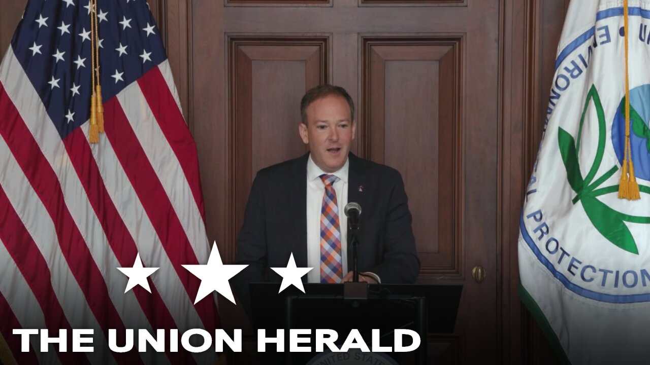 EPA Administrator Zeldin Delivers Remarks on West Virginia Primacy for Class VI Wells