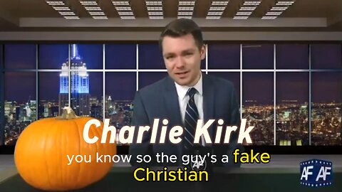 Nick Fuentes Groyper War on Charlie Kirk - Did Charlie's turn towards AF get him killed.