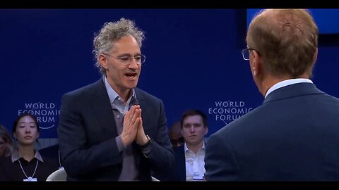 🚨 Davos 2026: Globalist elite casually discussing how to OWN and