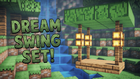 Create Your Dream Minecraft Swing Set NOW!
