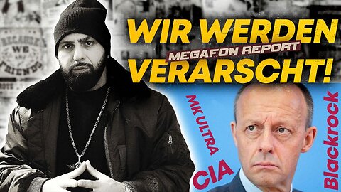 🎤 MEGAFON-BERICHT | DER BLACKROCK KANZLER |