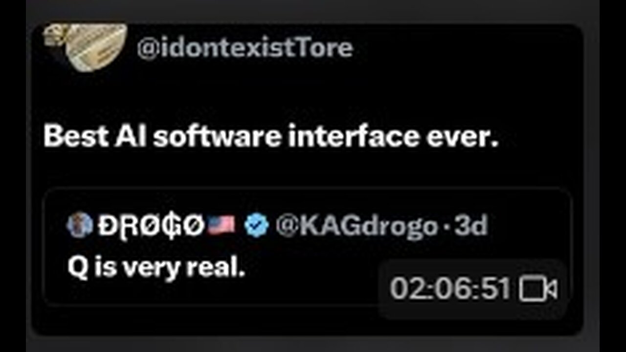 Tore stream /important data/