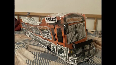 This is How To Make A Paper Nabi 45c LA Metro Citybus