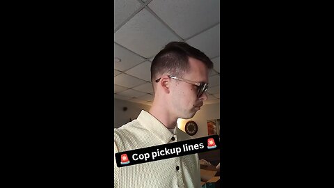 Cop Pickup Lines