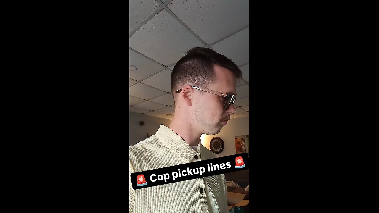 Cop Pickup Lines