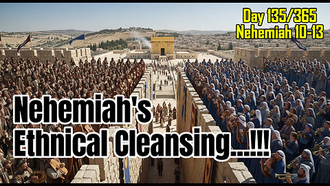 Day 135/365 - Temple Turned Market & Lodging | Tithes | People Intermarried, Again #nehemiah #bible