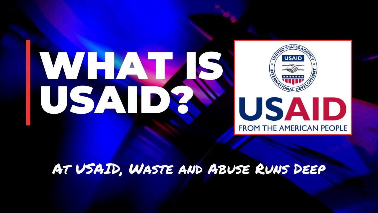 What is USAID and what does it do?