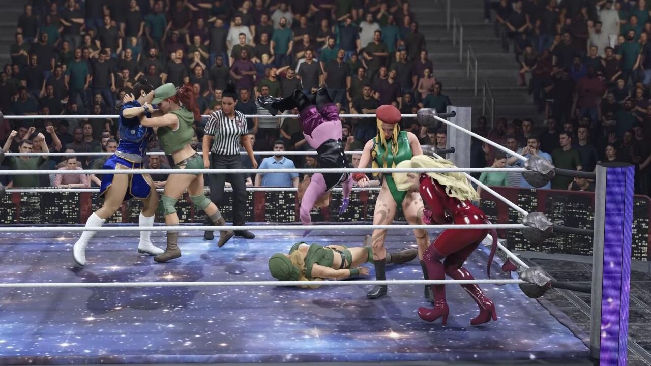 Girls of Gaming Wrestling: Week 1 May 24 - Match #4