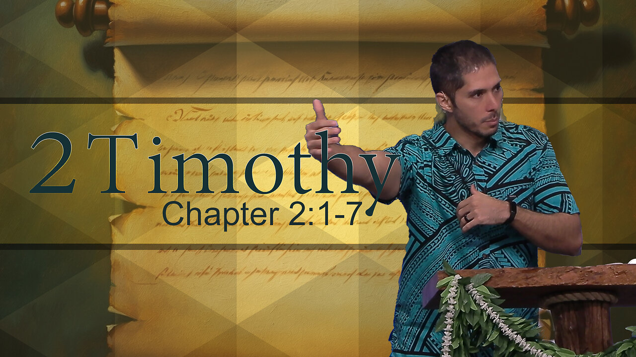 2 Timothy 2:1-7 Full Service