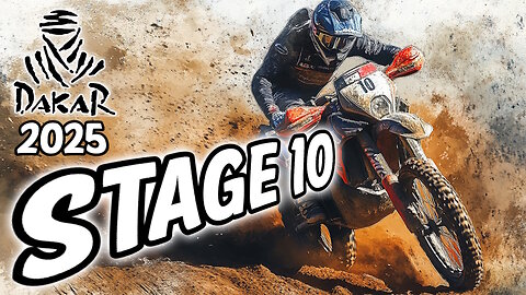 STAGE 10 DAKAR 2025