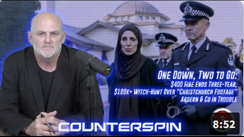 1 Down, 2 to Go: $400 Fine Ends Three-Year, $100k+ Witch-Hunt Over “Christchurch Footage”