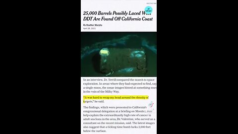 25,000 Barrels Of DDT