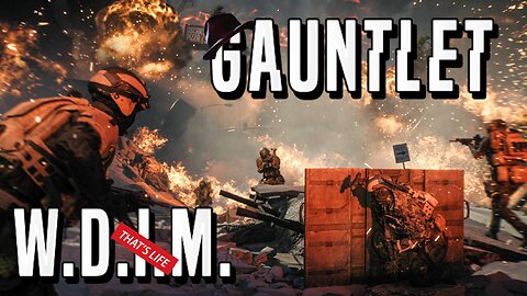 Gauntlet W.D.I.M. | REDSC