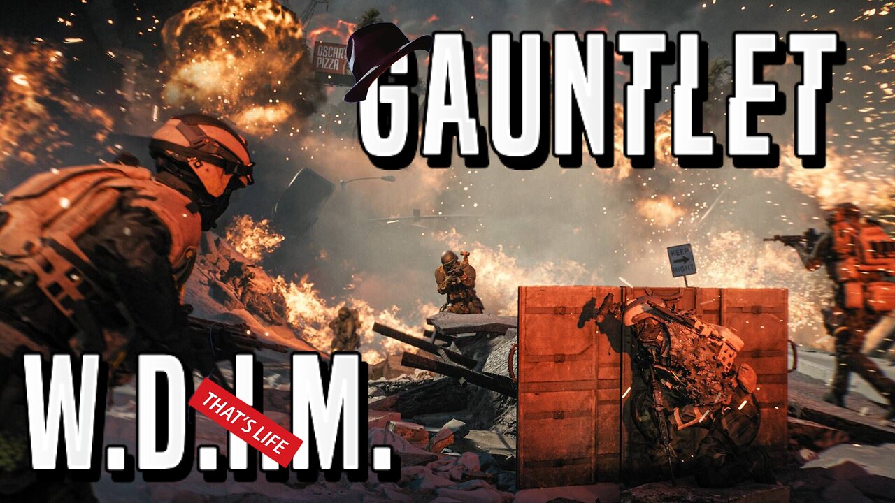 Gauntlet W.D.I.M. | REDSC