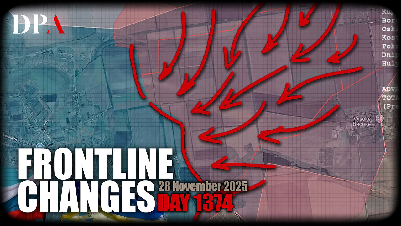 [ Ukraine Frontline Changes ] SALIENT COLLAPSED!!! Oskil-Lyman Front collapsing. Borova in danger!