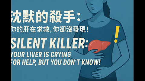 沈默的殺手：你的肝在求救，你卻沒發現！The Liver: The Hardest-Working Organ You Never Notice — Until It’s Too Late!