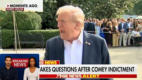 HOT TAKES! Trump's Gaza Hostage Deal, Comey Russia Indictment, Dem Shutdown Migrant Push