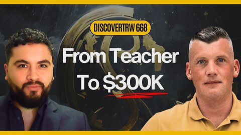 How a Former English Teacher Made $300K+ With Sales and Real Estate – Chris | Interview 668 