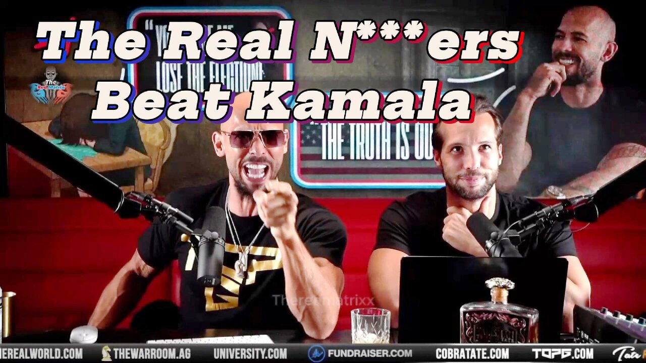 The real N***ers that made Kamala lose the election UNITE