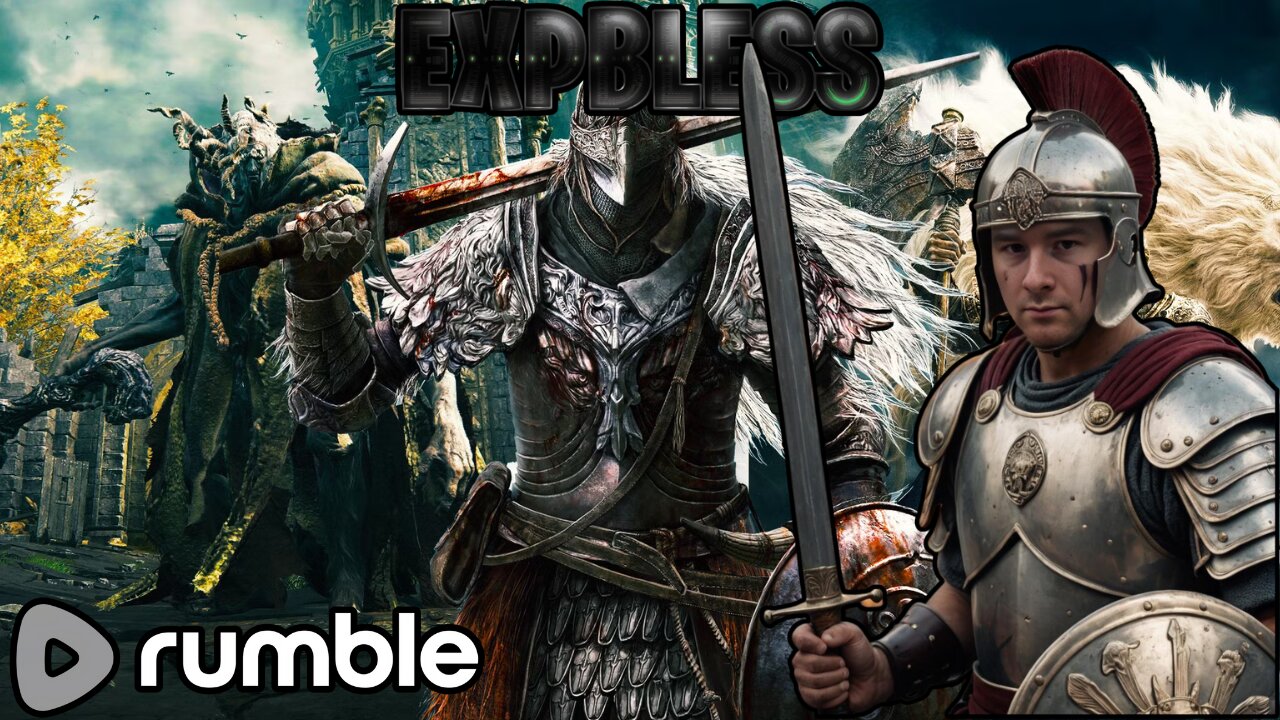 Brand Spankin New Playthrough In Elden Ring.