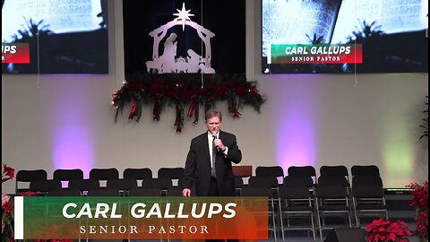 THE TRUTH! Mary Did You Know? When, How, Where? The Life Lessons! Pastor Carl Gallups Preaches