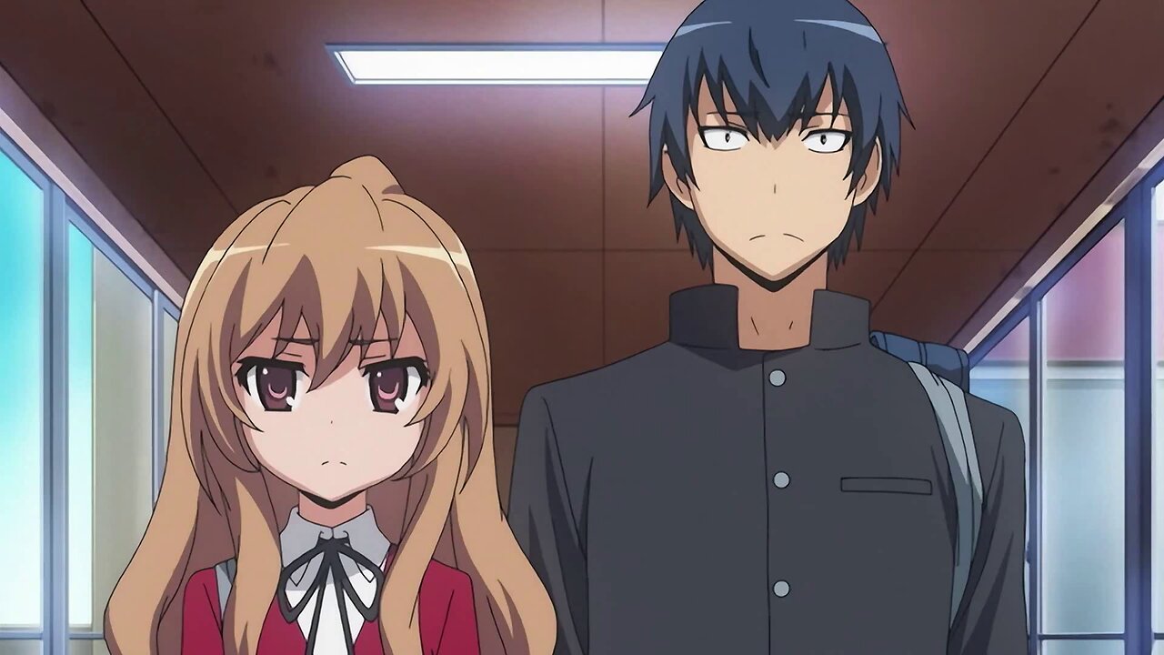 Toradora - the Legend of the Palm Top Tiger of Happiness