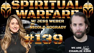#139 MKULTRA, TRUMP & 3RD WORLDS, MOON LANDING W/ JESS WEBER