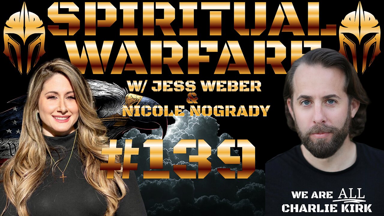 #139 MKULTRA, TRUMP & 3RD WORLDS, MOON LANDING W/ JESS WEBER