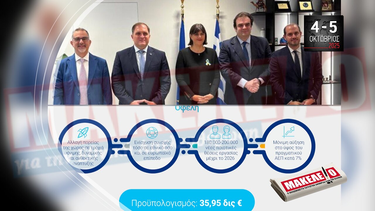 Τίζερ Εφημερίδας Μακελειό για την Εθνική Απελευθέρωση Σαββατοκύριακο 04 & 05 Οκτωβρίου 2025