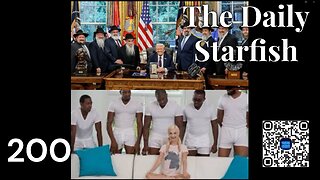 The Daily Starfish #200 XL #news #tiktok #israel #2025 #viral